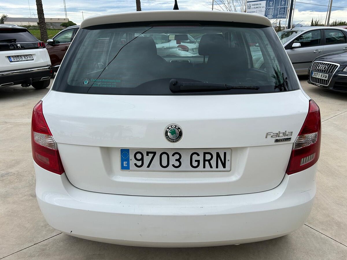 SKODA FABIA CONFORT 1.2 SPANISH LHD IN SPAIN 126000 MILES BARGAIN PX 2009